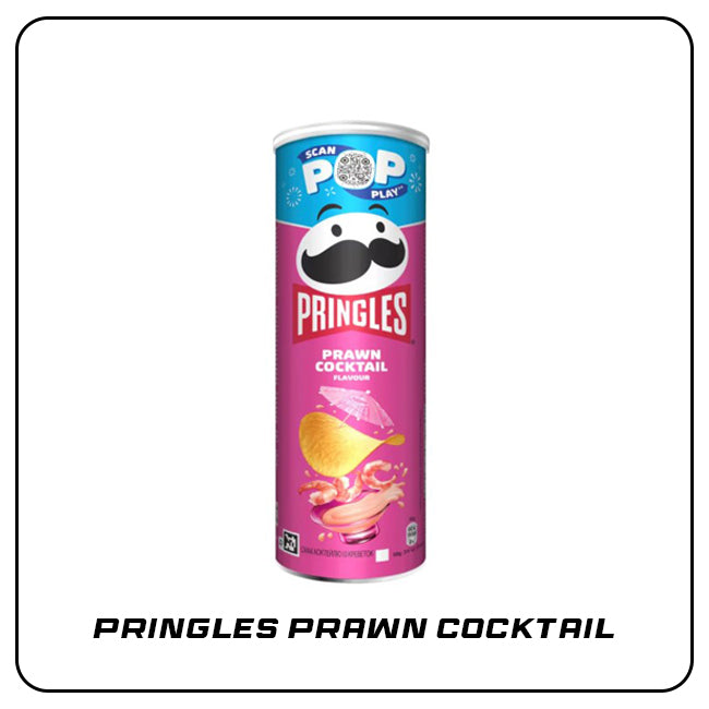 Pringles Prawn Cocktail 165g