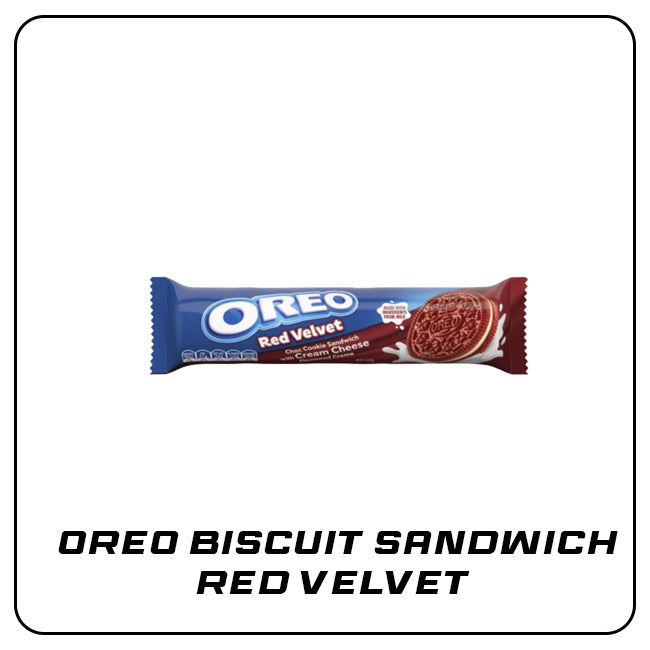Oreo Red Velvet 119,6g 🇯🇵